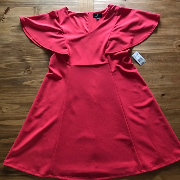 NWT: Ronni Nicole Coral dress Sz. 14W - Picture 6 of 11